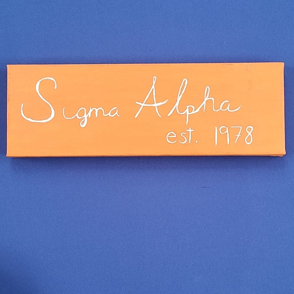 Sigma Alpha‎ Canvas